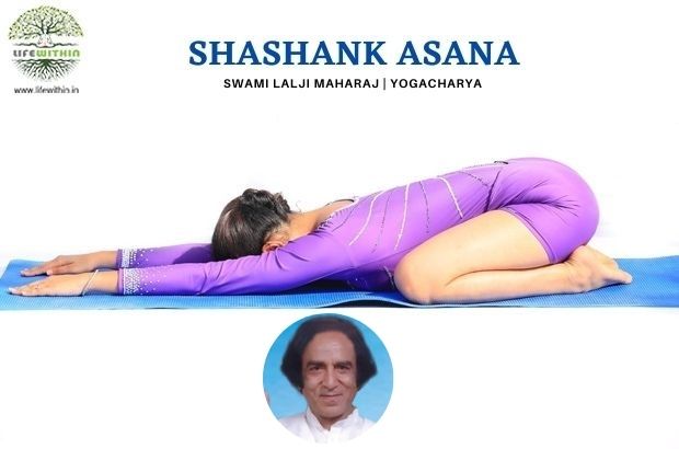 Shashankasana - Arhanta Yoga Ashram
